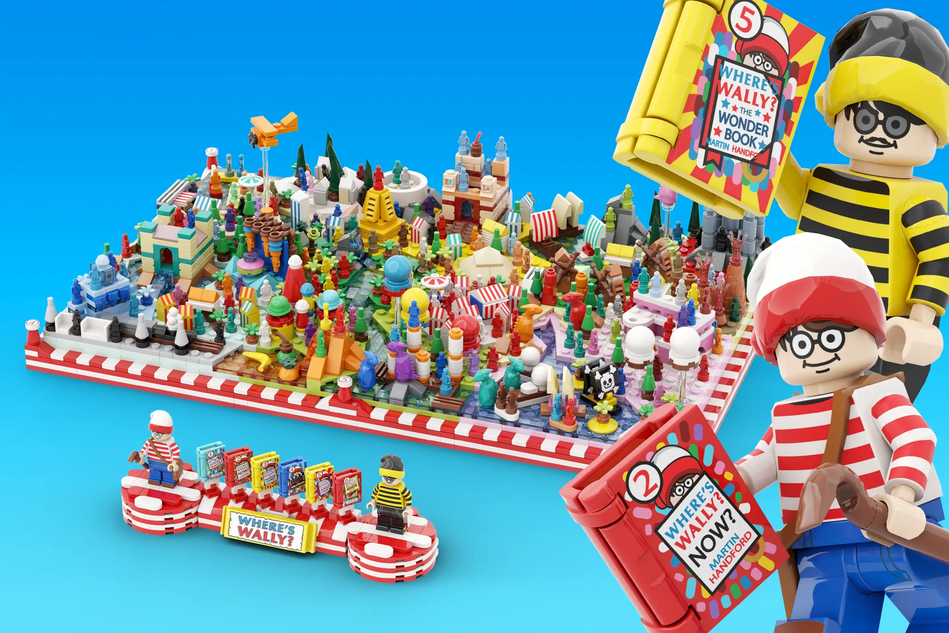 LEGO IDEAS - Where's Wally/Waldo?