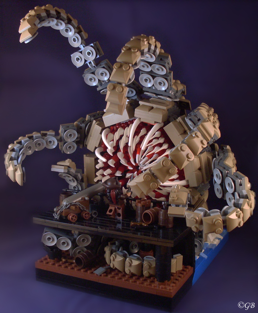 LEGO IDEAS - Clash of the Titans: Release the Kraken!