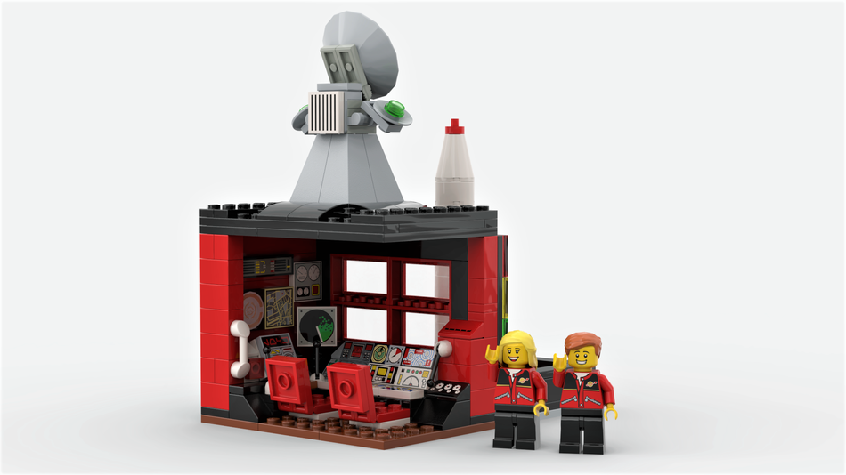 Lego best sale mission control