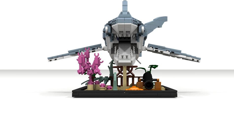 Lego mako shark sale