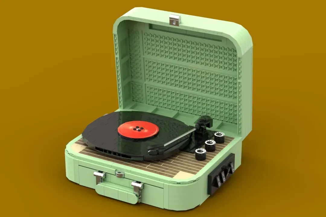 The Vintage Turntable | LEGO® Ideas