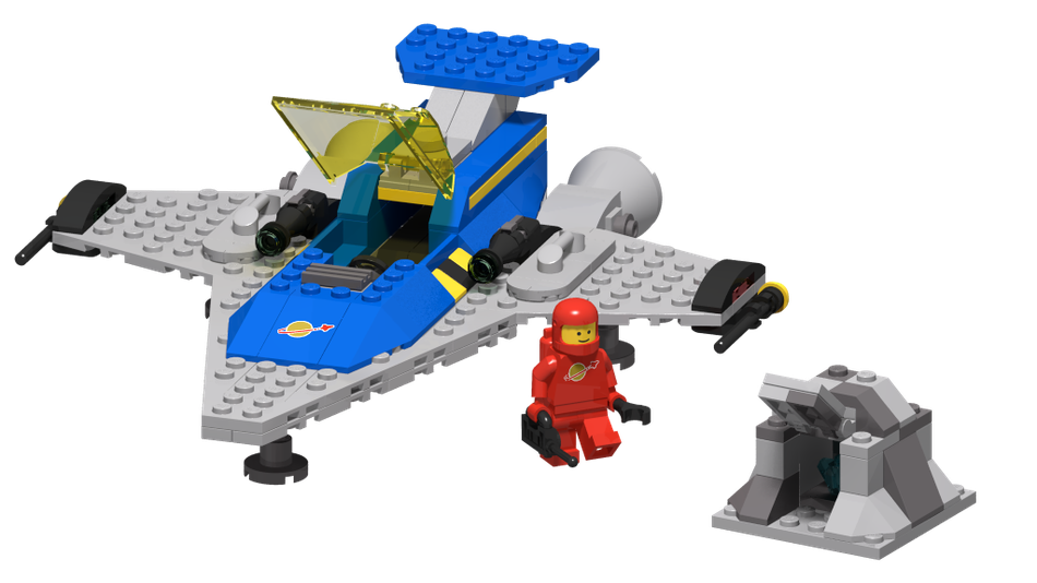 LEGO IDEAS - Out of this World Space Builds! - Twin Bluebird GeoScout