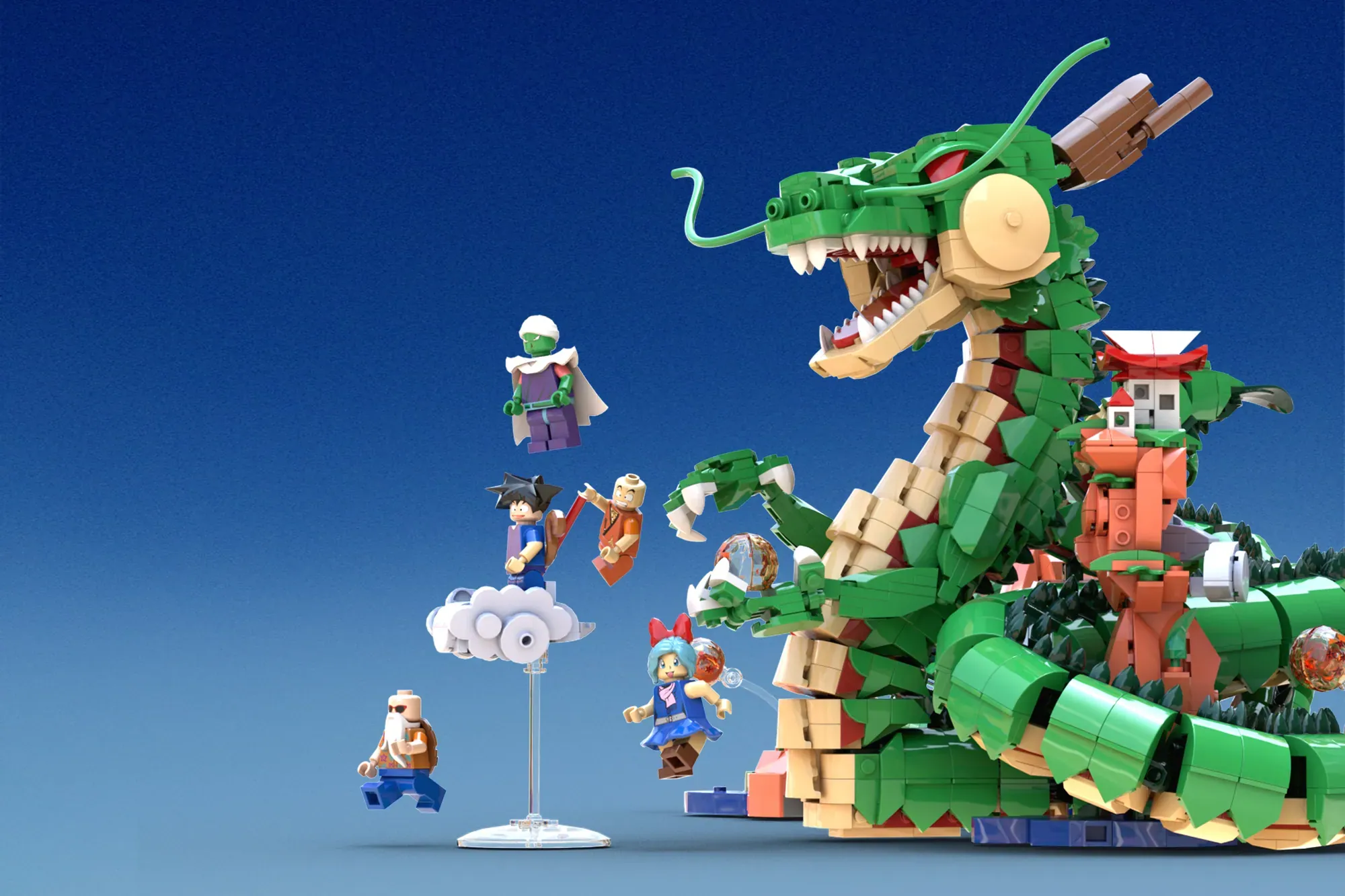Dragon Ball, the Beginning. Shenron | LEGO® Ideas