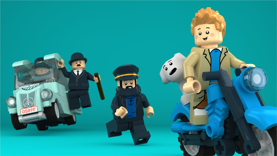 LEGO IDEAS The Adventures of Tintin The Miniature Idea