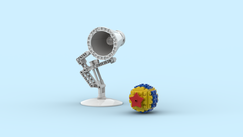 LEGO IDEAS Luxo Jr