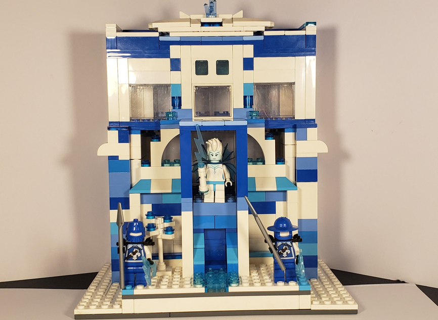 Lego ninjago ice temple hot sale