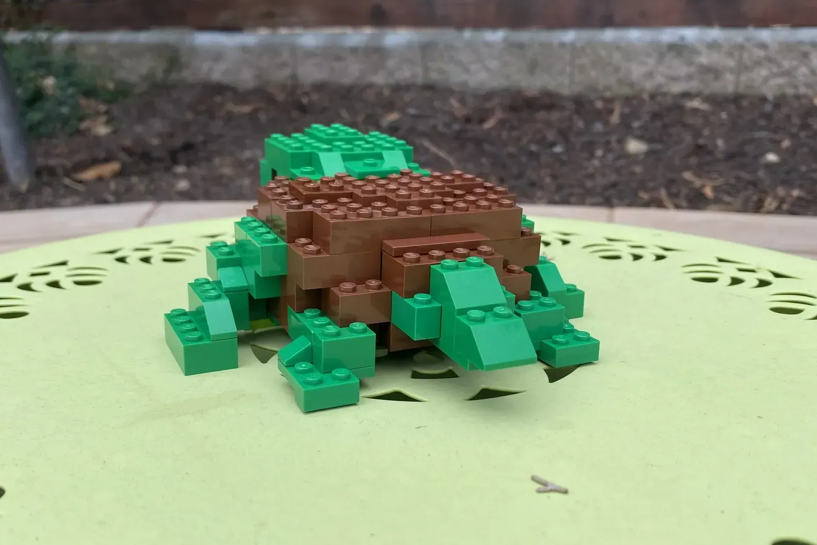 Image of the user's creation