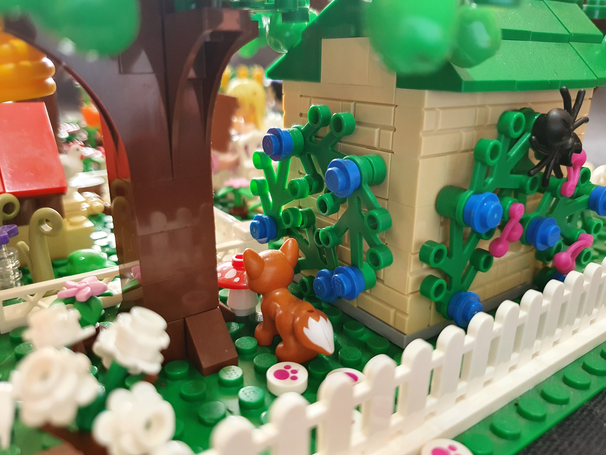 LEGO IDEAS - Community Veggie Garden