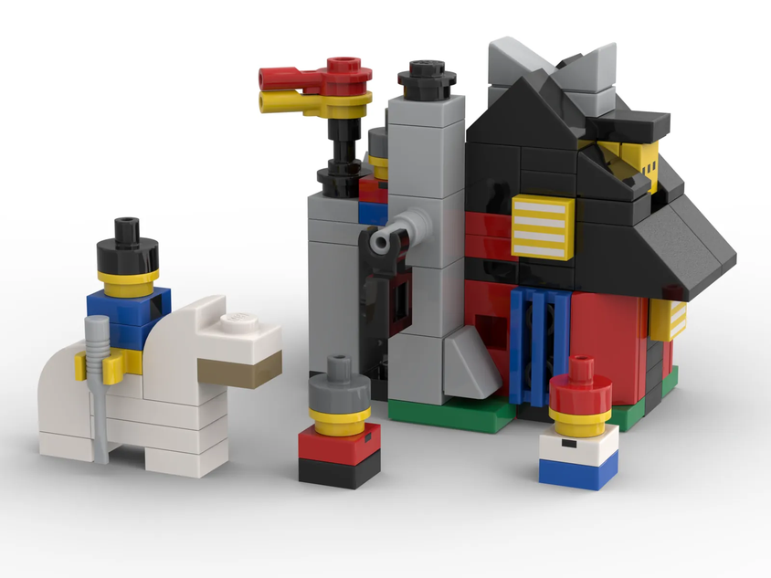 LEGO IDEAS - 90th Anniversary: Castle Theme Celebrations - Inn