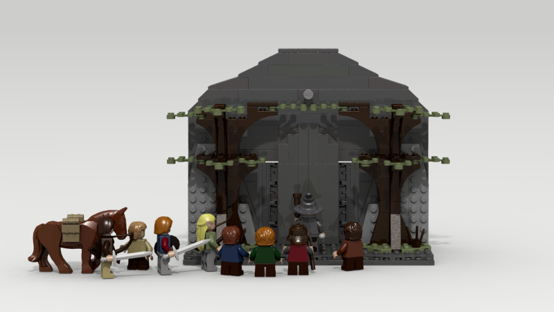 Lego lotr best sale mines of moria