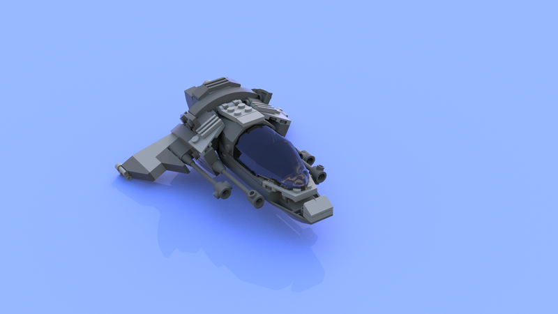 lego space fighter