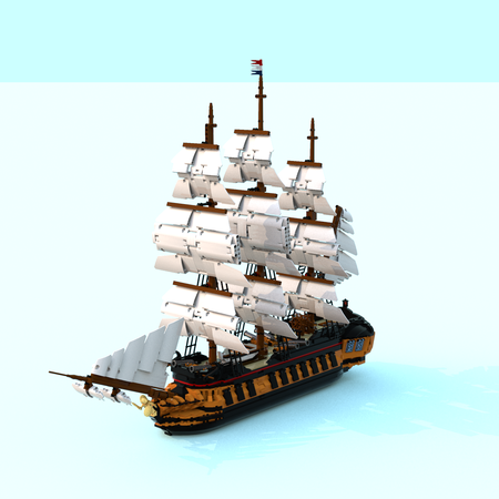 lego hms surprise