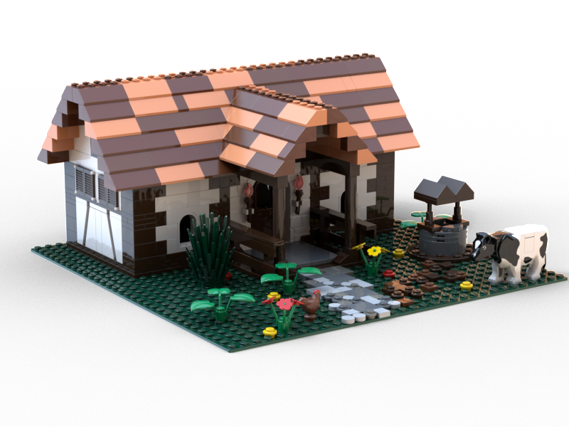 Lego 2024 medieval house