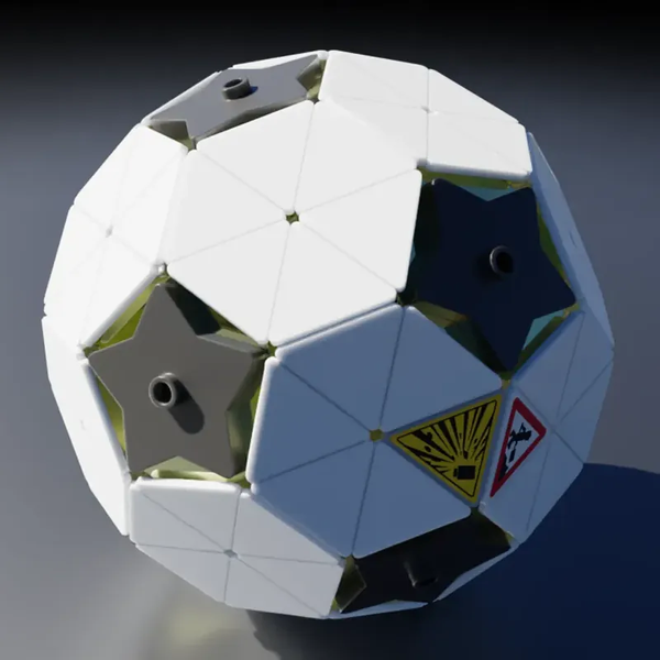 Lego 2025 soccer ball