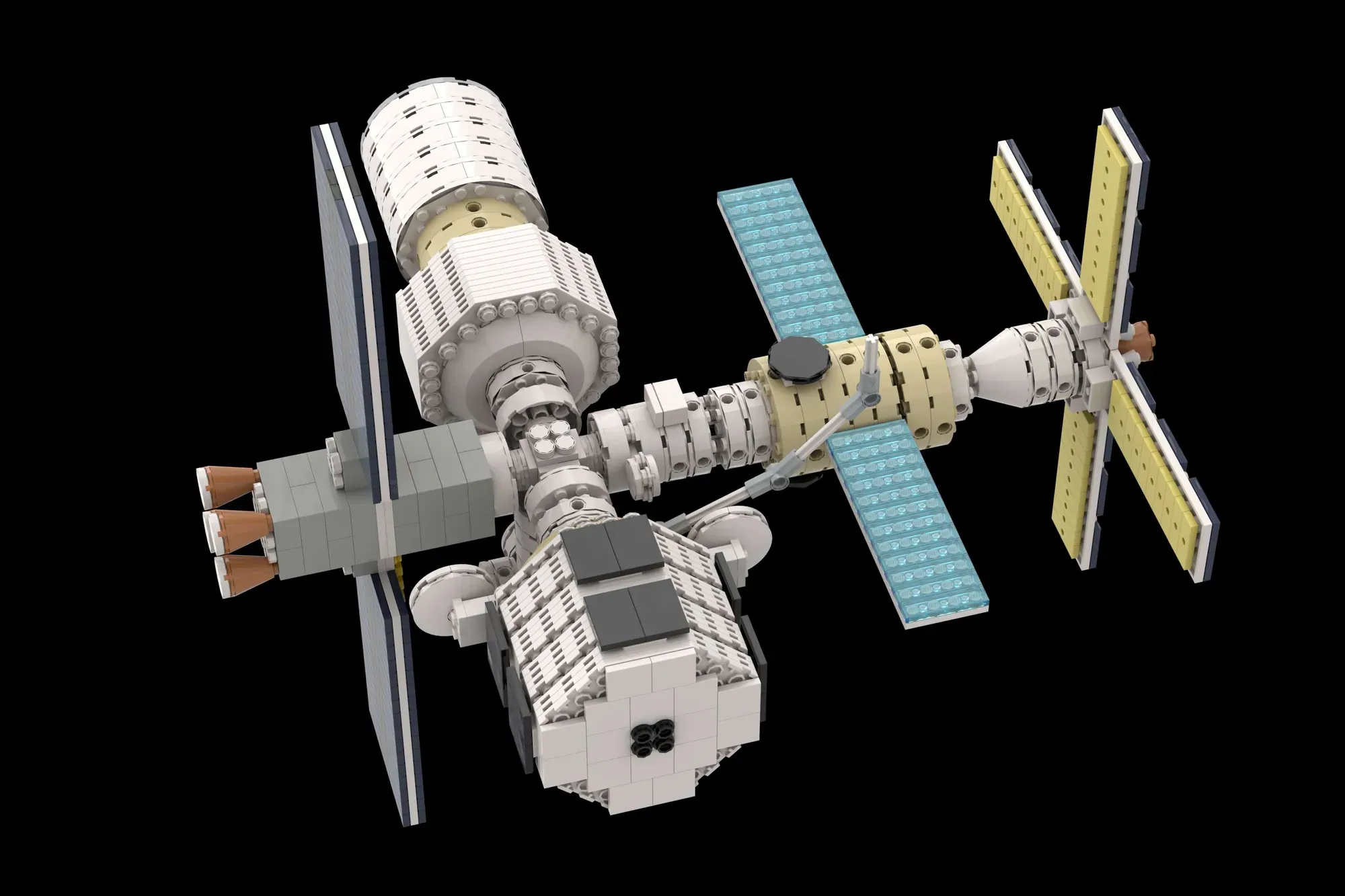 Lunar Gateway: A Modular Outpost for Deep Space Exploration | LEGO® Ideas