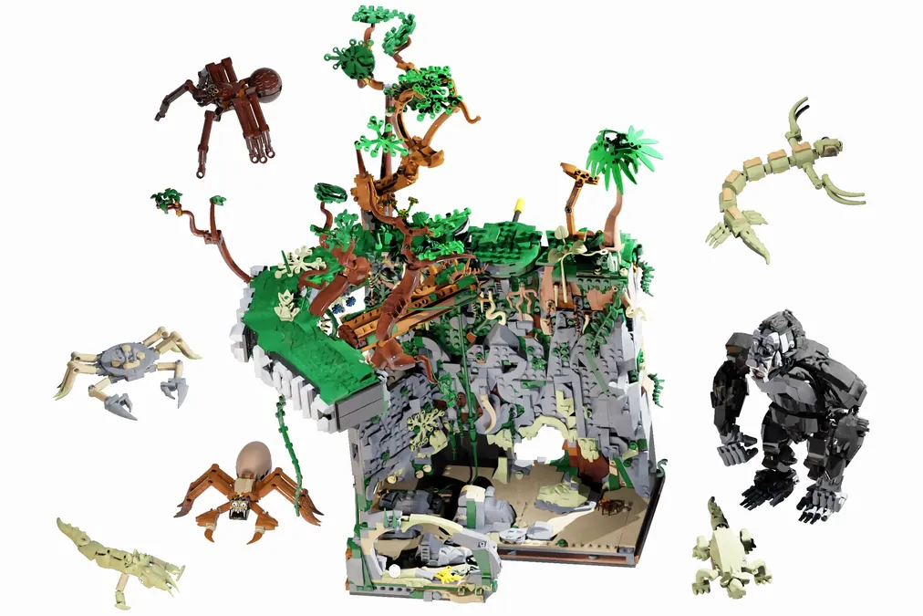 LEGO IDEAS King Kong Pioneer of Cinema Celebration