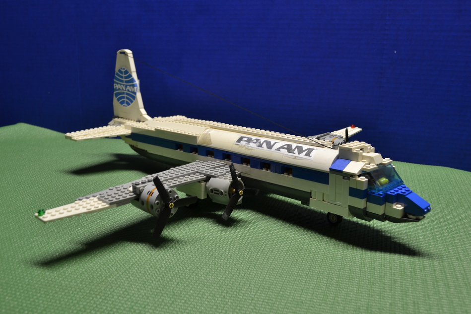 LEGO IDEAS PAN AM DC 6