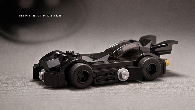 LEGO IDEAS Mini Batmobile