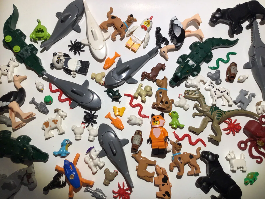 Lego outlet animal pieces