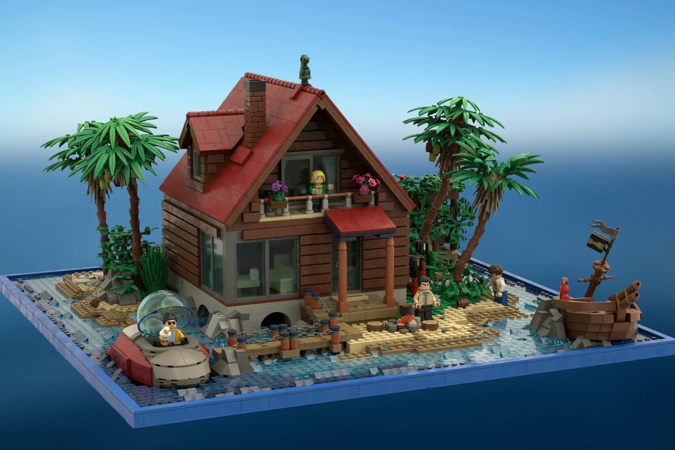 Lego beach house discount ideas