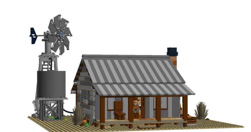 Lego shack hot sale