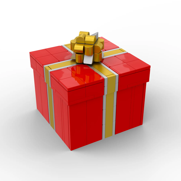 LEGO IDEAS Build a gift give a gift Gift Box