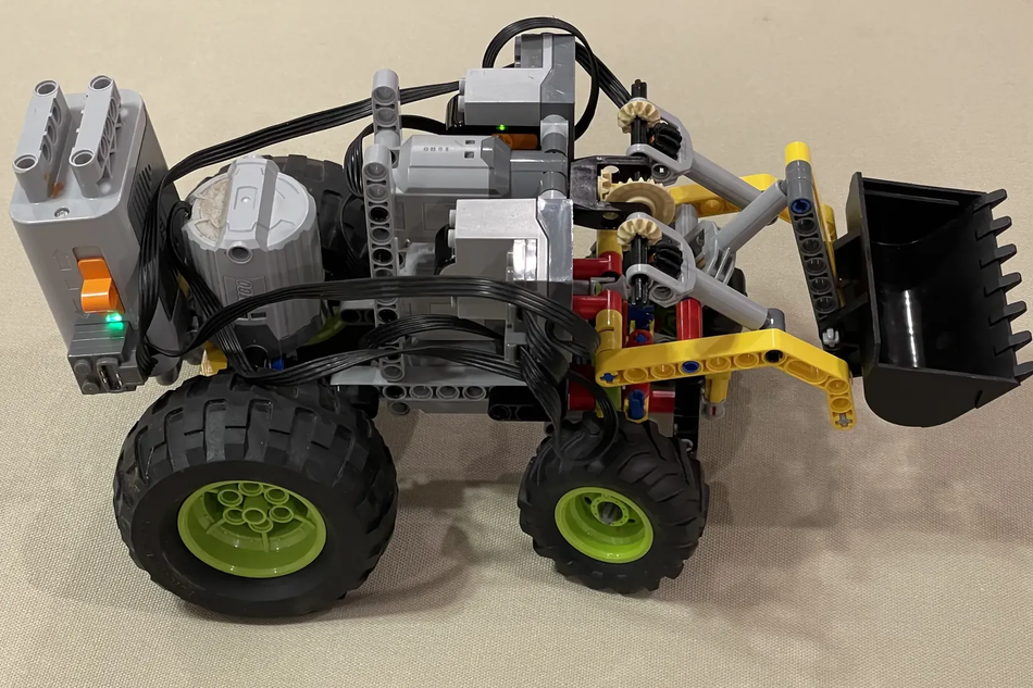 Lego technic online ideas