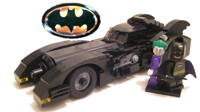 batmobile tim burton lego