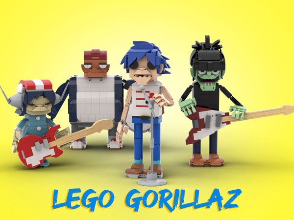 Featured image of post Gorillaz Real Life