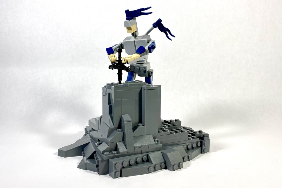 Lego artorias sale