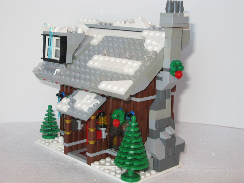 Lego discount ski lodge