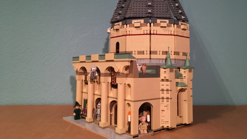 lego gryffindor tower