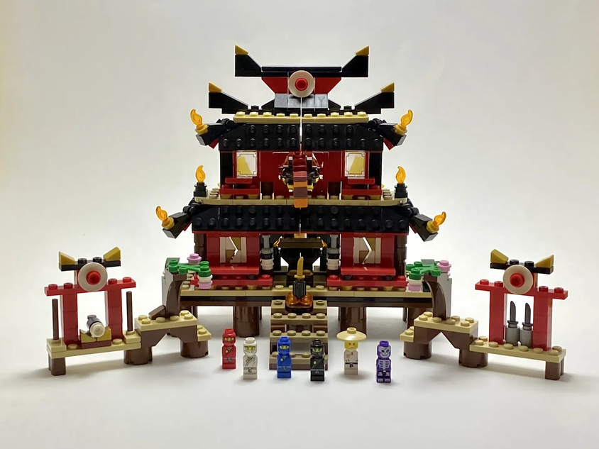 fire temple ninjago