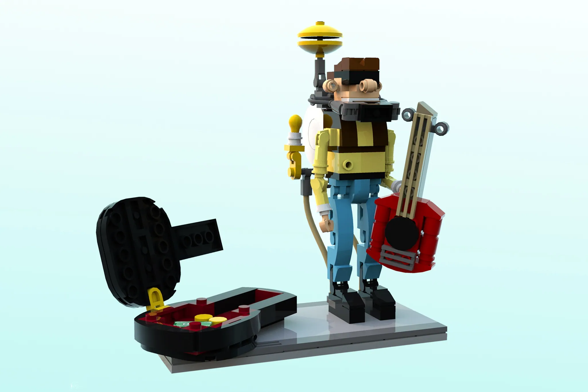 Image of the user's creation