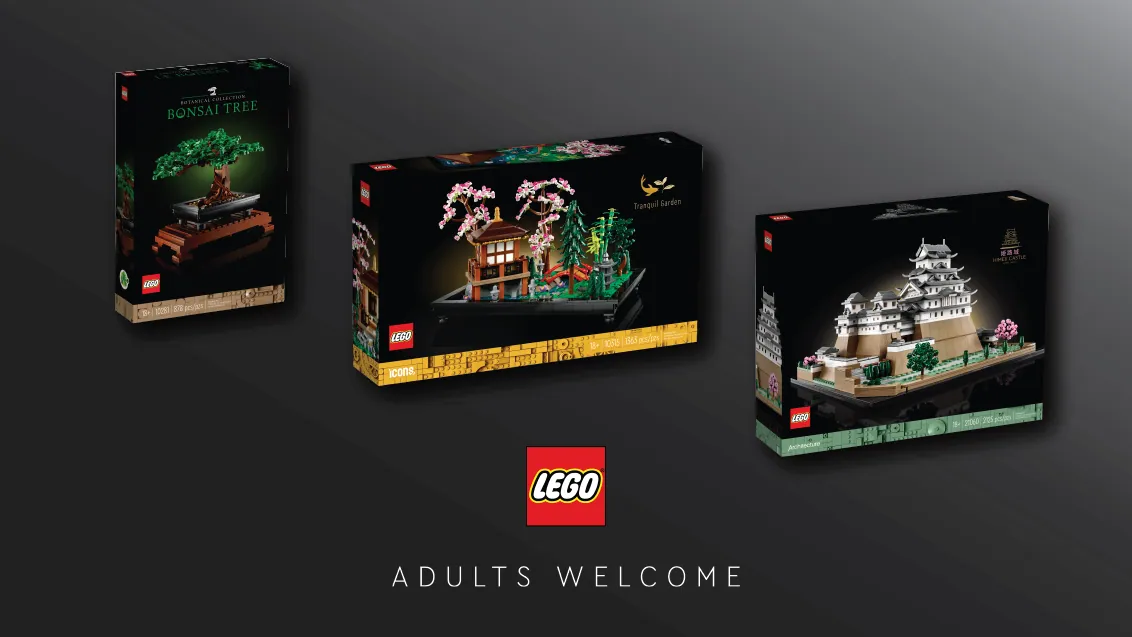 LEGO IDEAS - Celebrate Japanese Culture