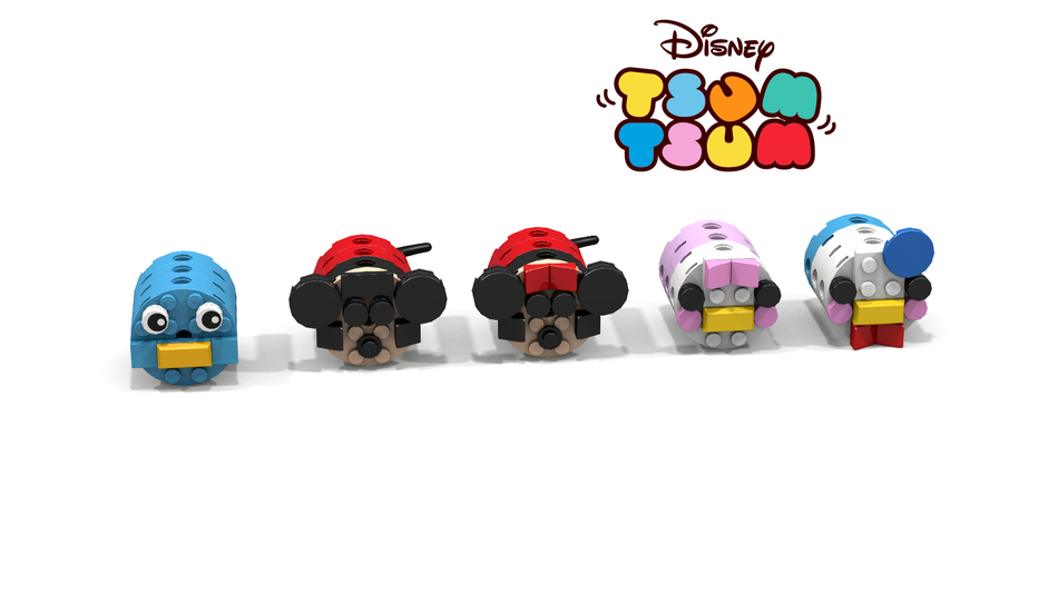LEGO IDEAS - Disney's Tsum Tsum