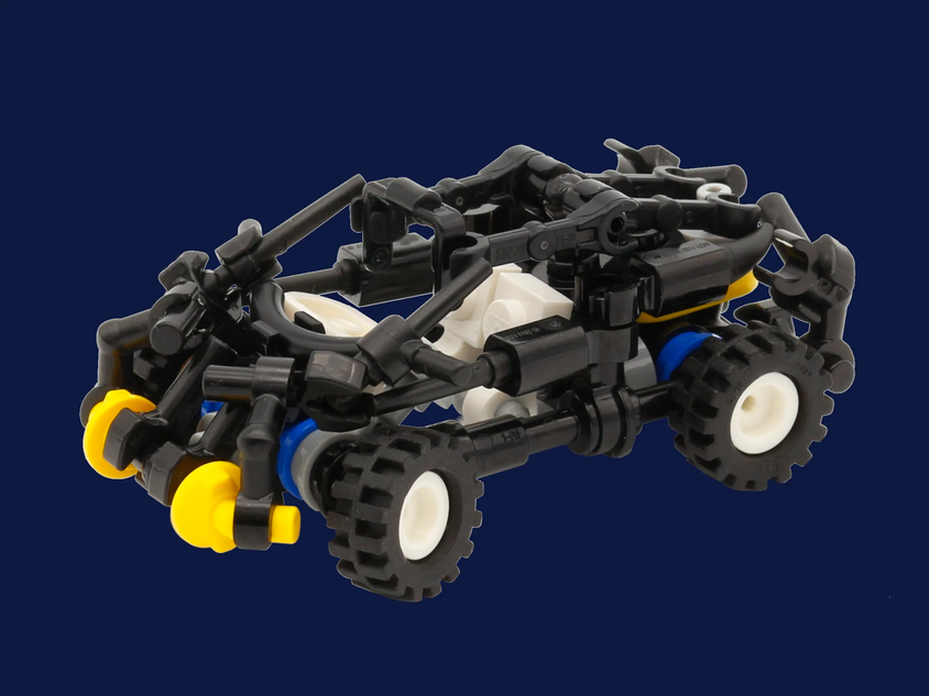 Lego discount technic 8880