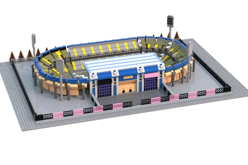 LEGO Dallas CowBoys Stadium Starting to take shape at the …