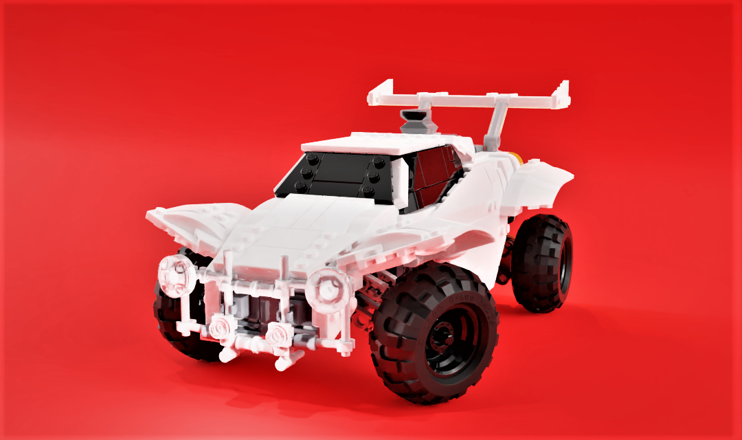 LEGO IDEAS Rocket League Octane