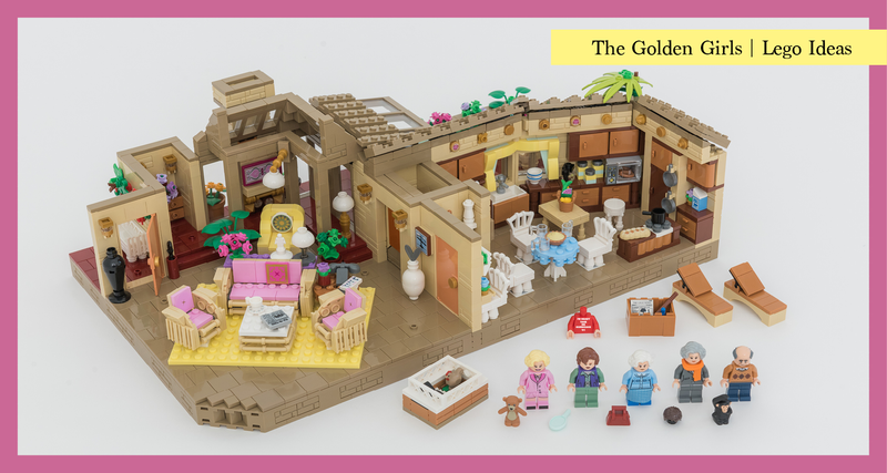 golden girls legos