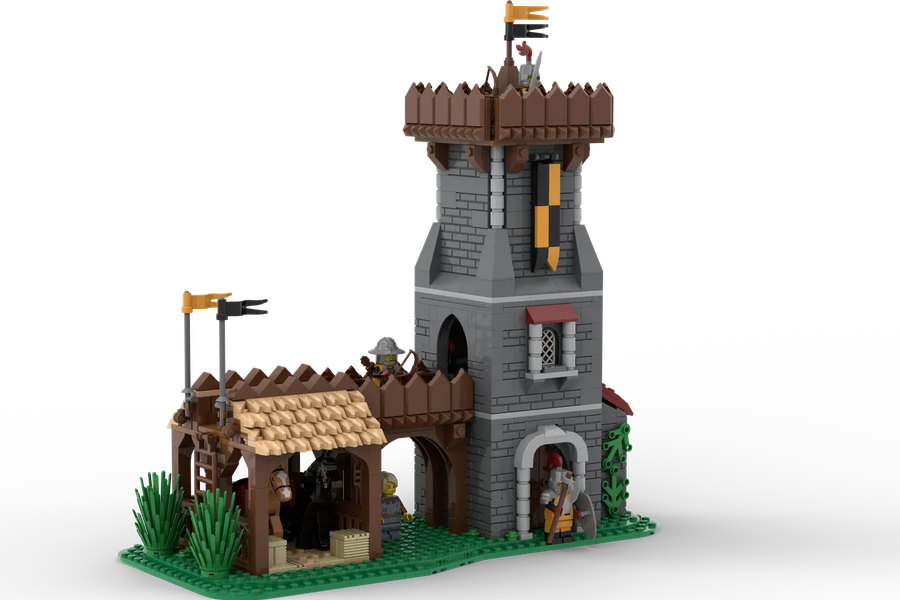 LEGO IDEAS - Minas Tirith