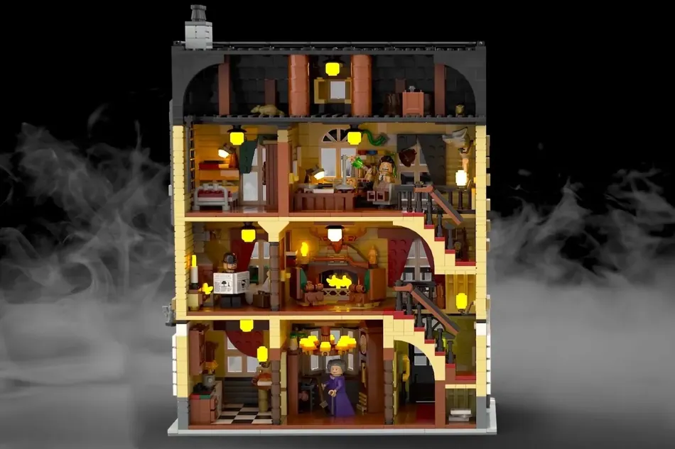 Lego 221b best sale baker street