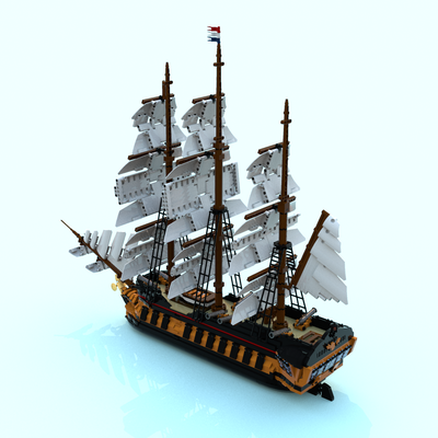 lego hms surprise