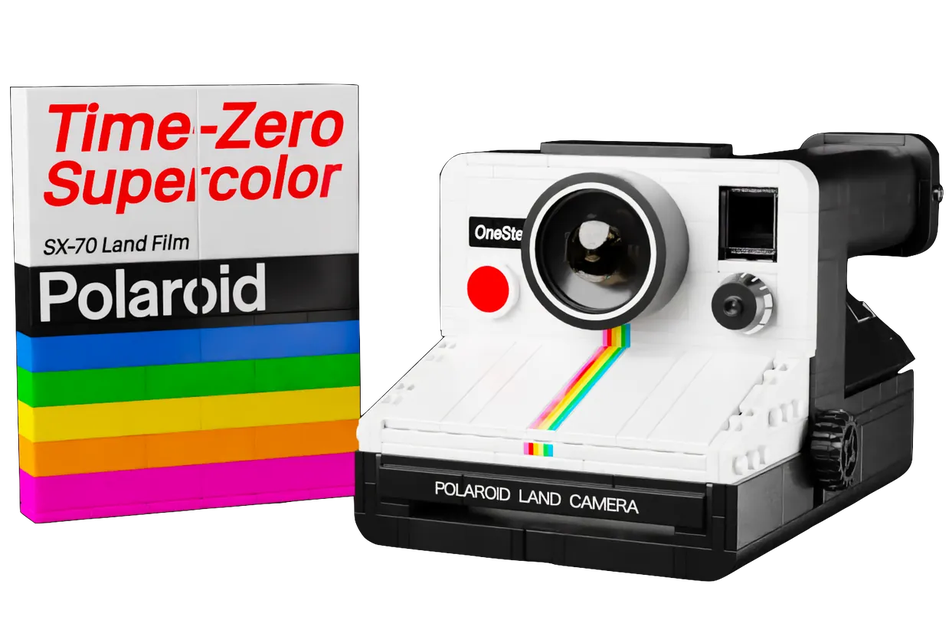 Picture this: Lego's working on a Polaroid replica - The Verge