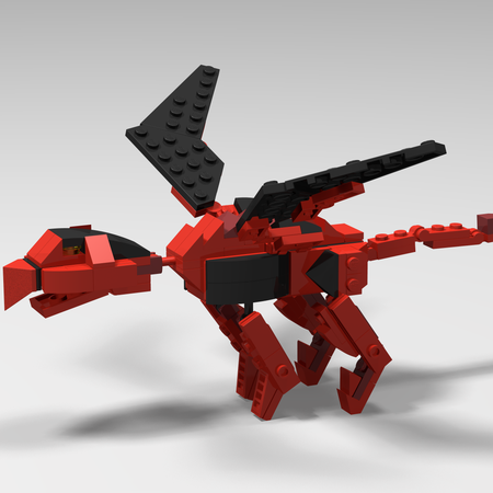 small lego dragon