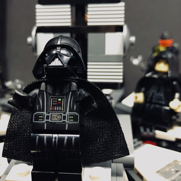 Lego darth vader discount 2005