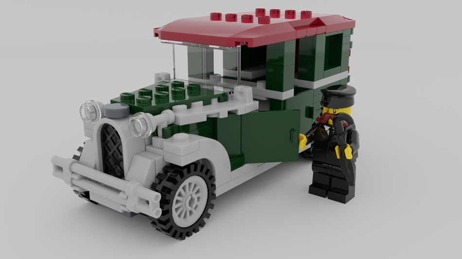 Lego 5 discount stud wide car