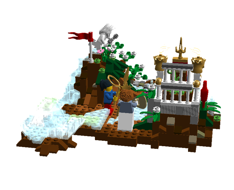 LEGO IDEAS Wonder Woman s Paradise Island