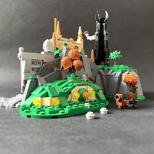 LEGO IDEAS - Exploring the world of Middle-Earth