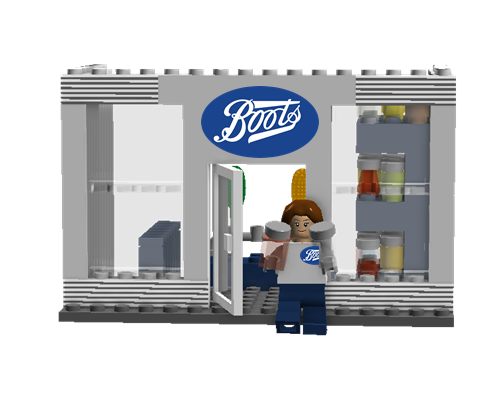 LEGO IDEAS - Mini Shop Series